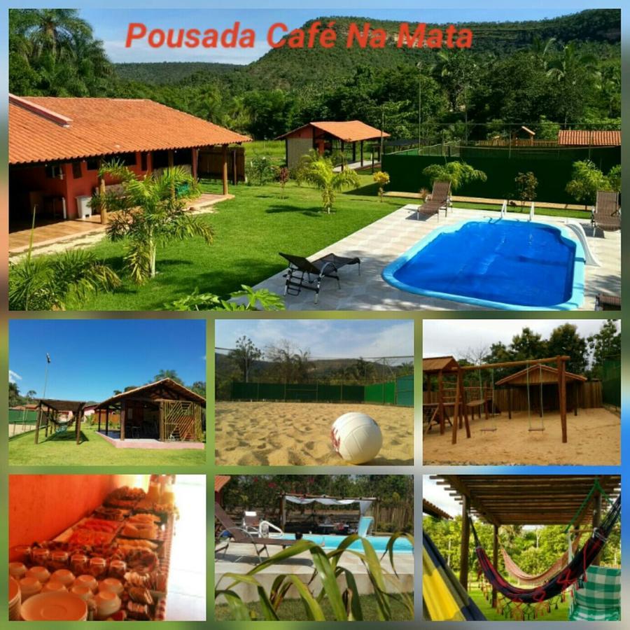 Pousada Cafe Na Mata ปัลมัส ภายนอก รูปภาพ